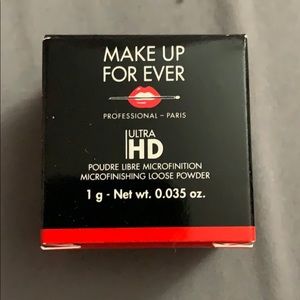 5/$20 MUFE - Microfinishing Loose Powder (Sample)